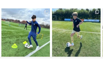 Voetbaltrainer Justin