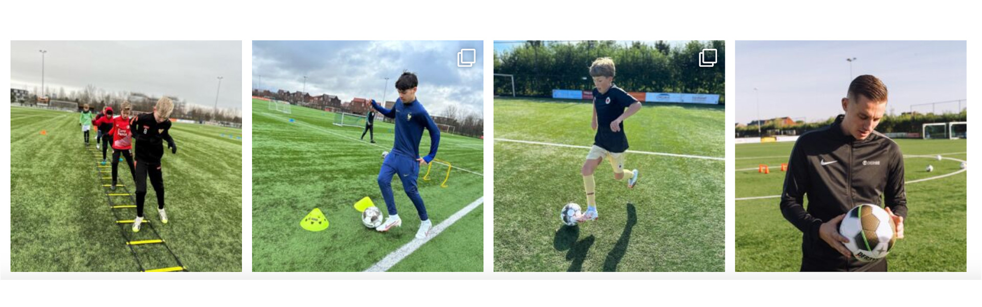 Voetbaltrainer Justin